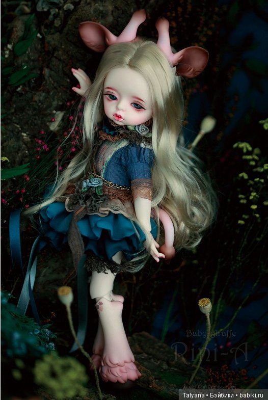 Souldoll - Rini — Куклы Souldoll (Соулдолл): BJD (БЖД) (фото 4)