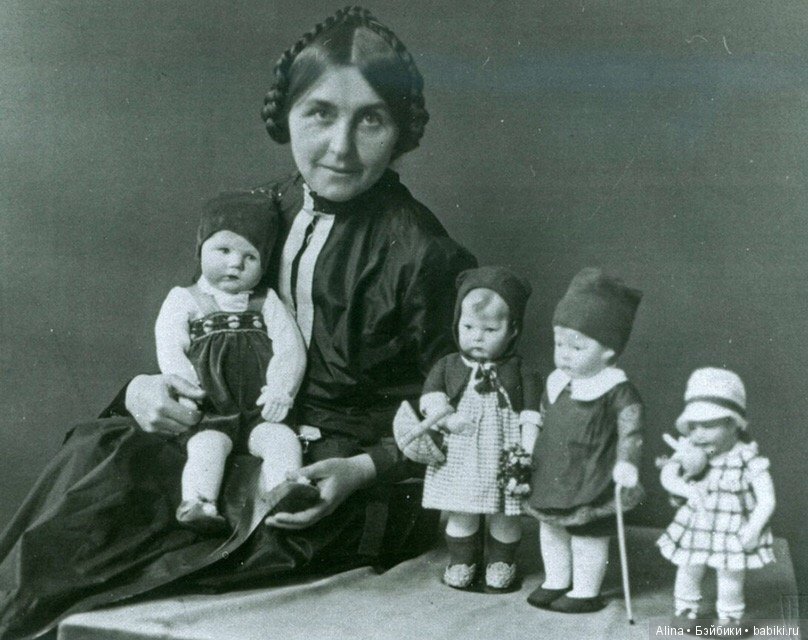 Кете Круз и ее куклы — Куклы Kathe Kruse (Кате/Кэте Крузе): фото (фото 2)