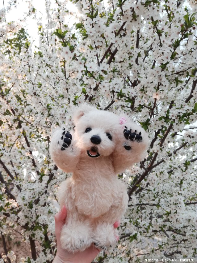 Как мы гулять ходили — Домашние фото авторских игрушек: Тедди (фото 3)