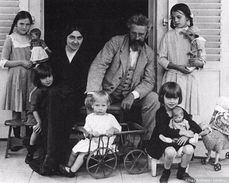 Кете Круз и ее куклы — Куклы Kathe Kruse (Кате/Кэте Крузе): фото