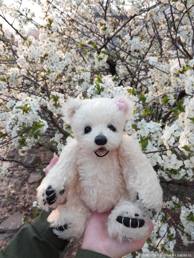 Как мы гулять ходили — Домашние фото авторских игрушек: Тедди (фото 4)