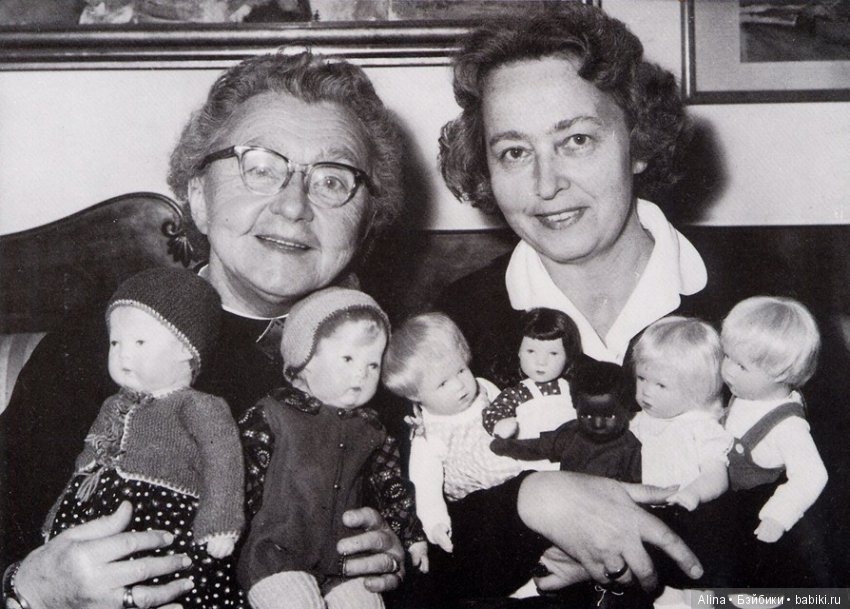 Кете Круз и ее куклы — Куклы Kathe Kruse (Кате/Кэте Крузе): фото (фото 8)