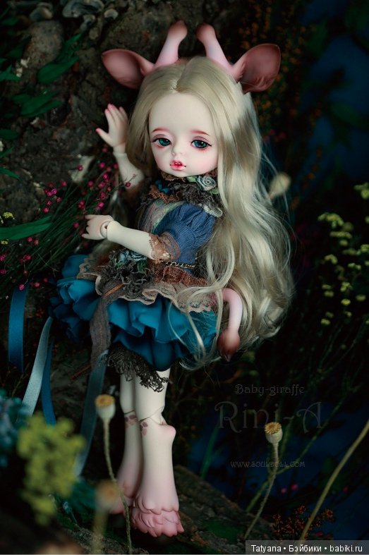 Souldoll - Rini — Куклы Souldoll (Соулдолл): BJD (БЖД) (фото 5)