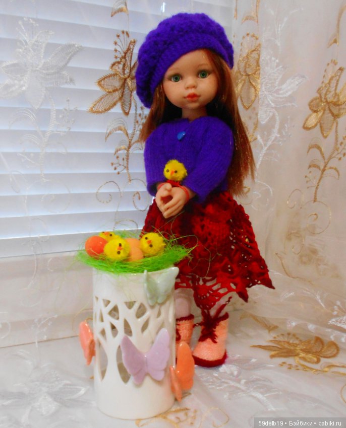 Праздничная фотосессия — Пасхальные открытки и куклы: поздравления (фото 6)