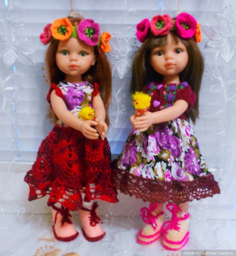 Праздничная фотосессия — Пасхальные открытки и куклы: поздравления (фото 8)