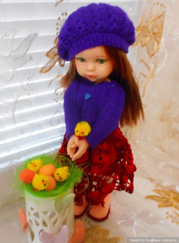 Праздничная фотосессия — Пасхальные открытки и куклы: поздравления (фото 7)