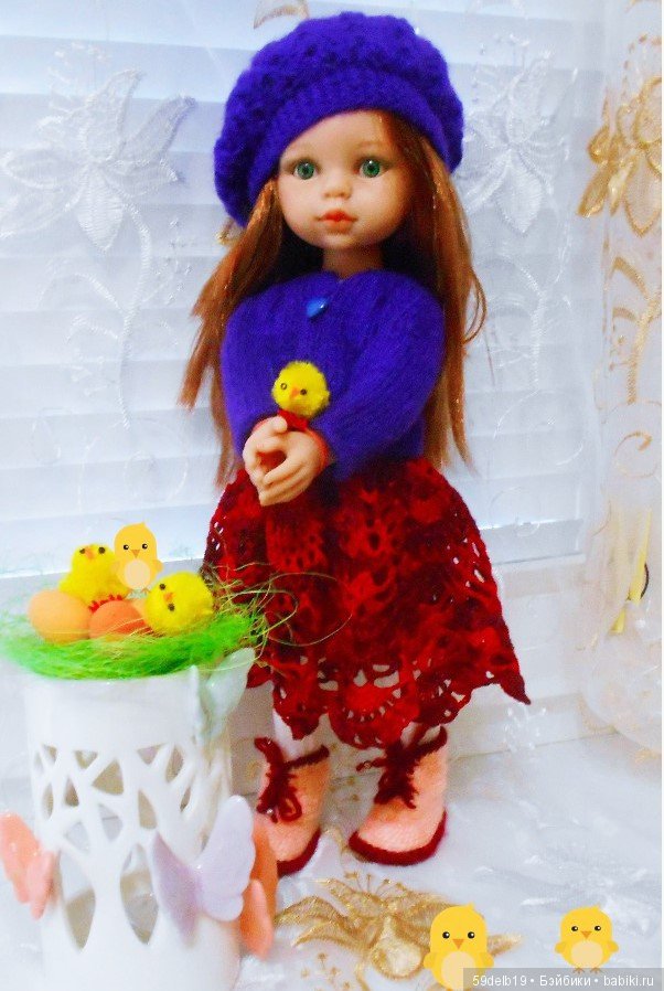 Праздничная фотосессия — Пасхальные открытки и куклы: поздравления