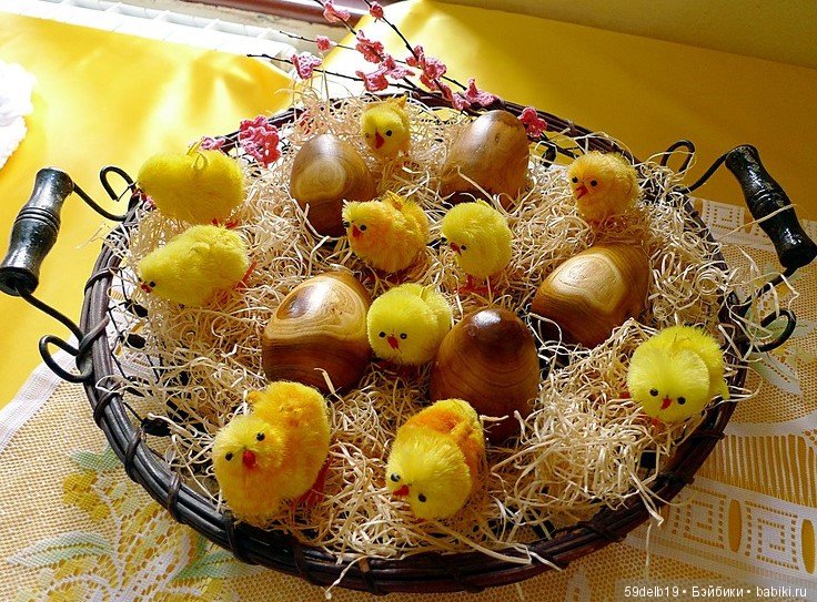 Праздничная фотосессия — Пасхальные открытки и куклы: поздравления