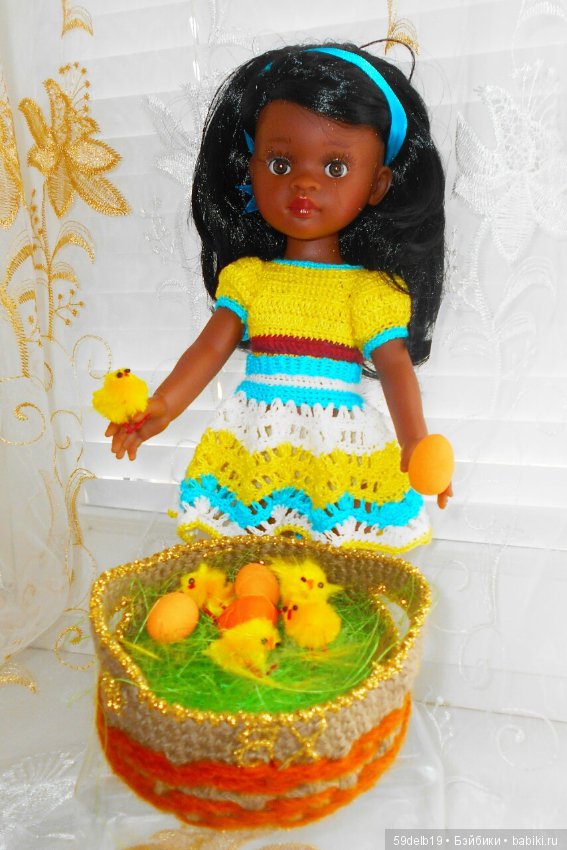 Праздничная фотосессия — Пасхальные открытки и куклы: поздравления