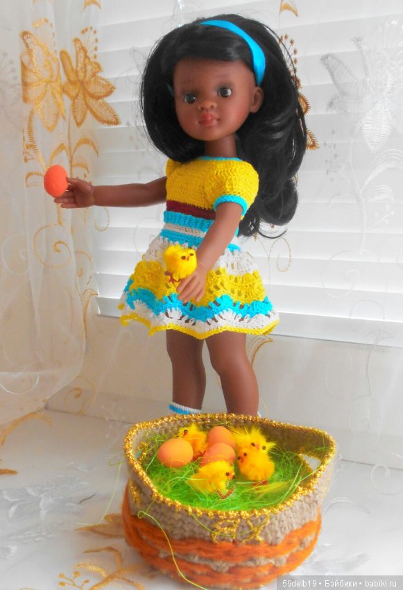 Праздничная фотосессия — Пасхальные открытки и куклы: поздравления