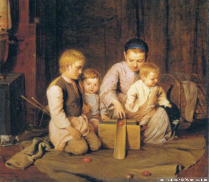 Старинные - Пасхальные открытки