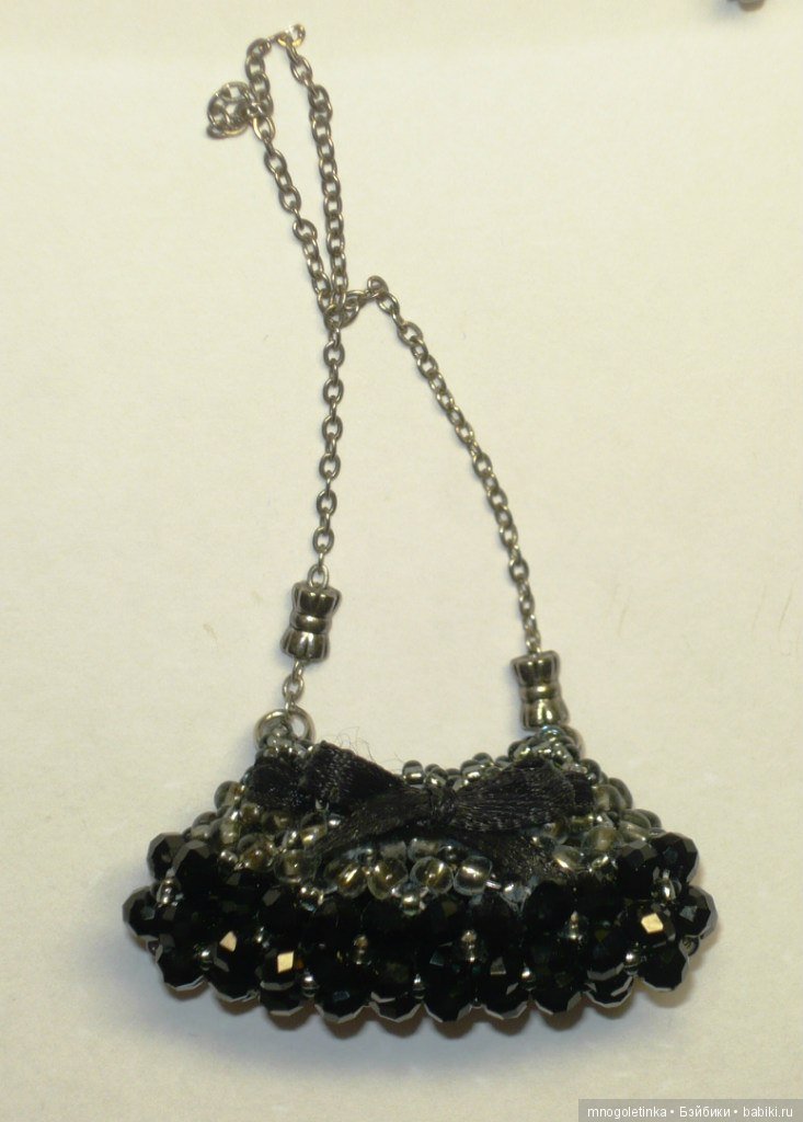 Бисер и хрусталь. Сумочки