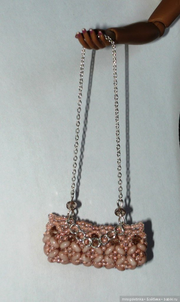 Бисер и хрусталь. Сумочки