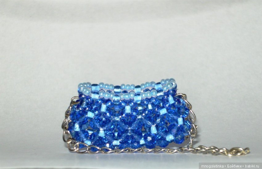 Бисер и хрусталь. Сумочки