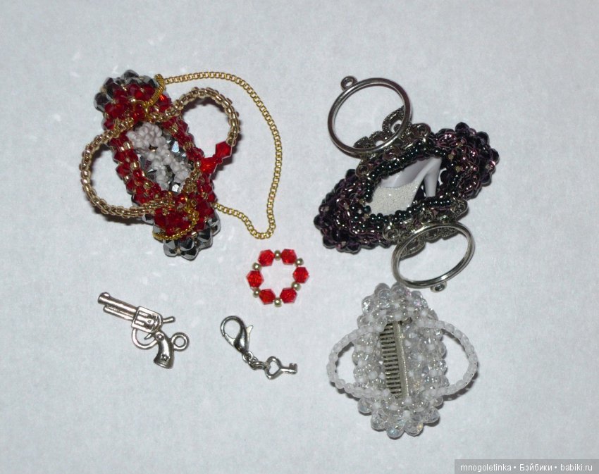 Бисер и хрусталь. Сумочки