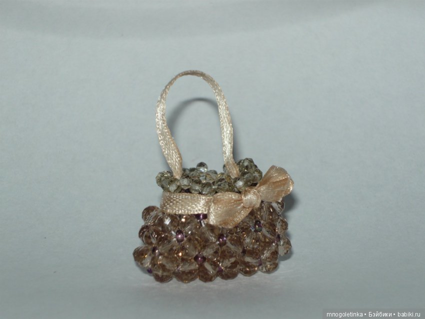 Бисер и хрусталь. Сумочки