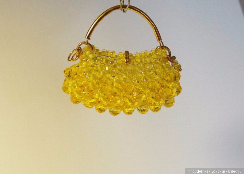 Бисер и хрусталь. Сумочки