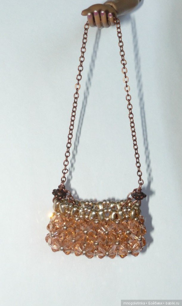 Бисер и хрусталь. Сумочки