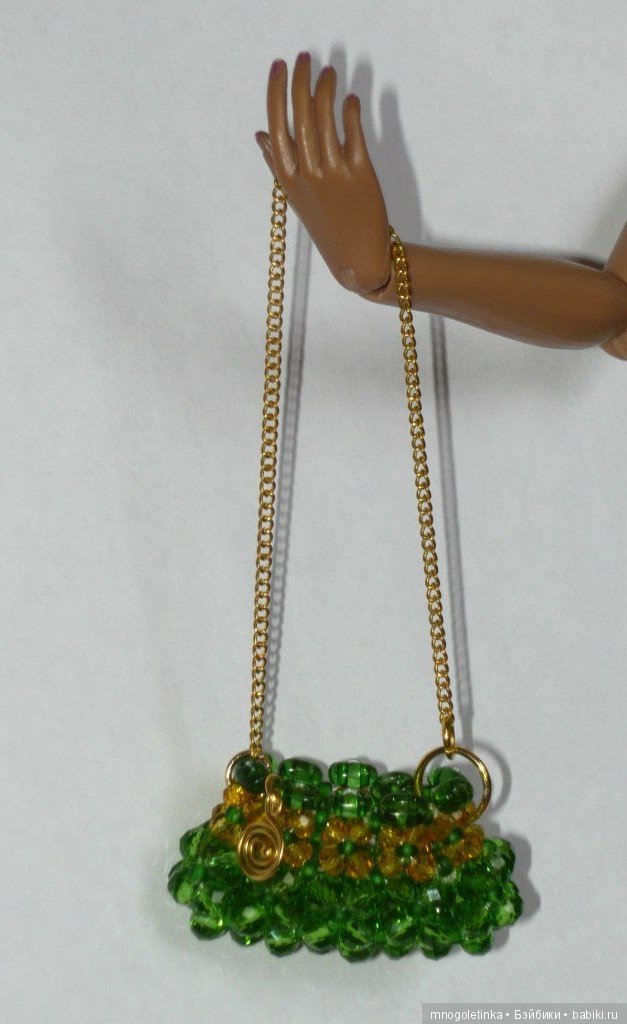 Бисер и хрусталь. Сумочки