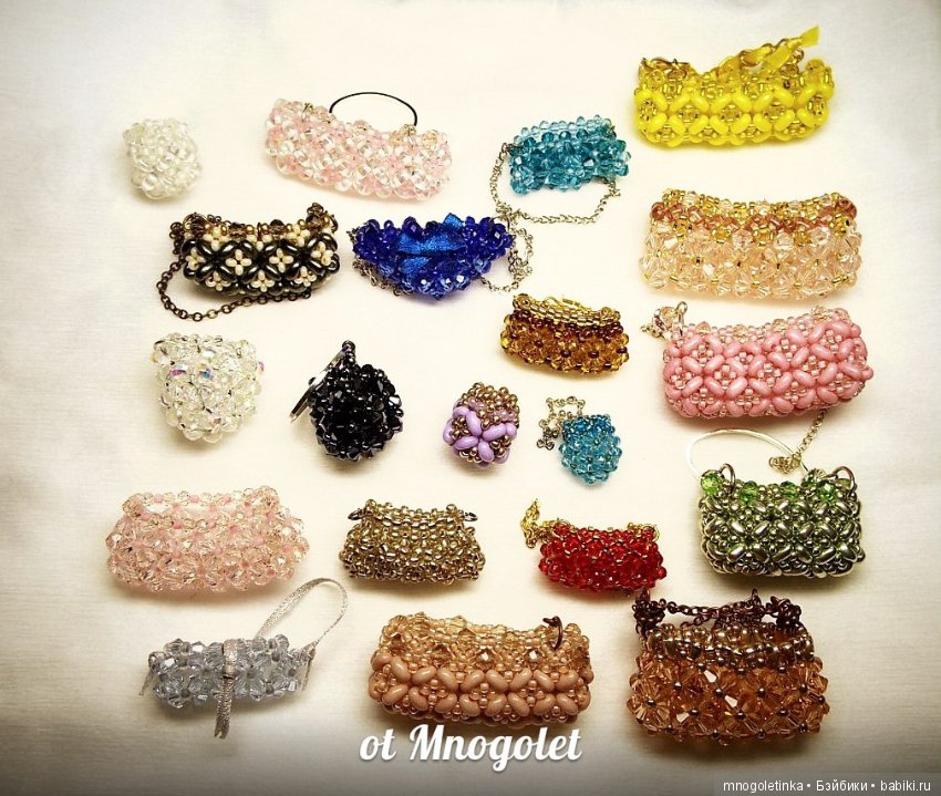 Бисер и хрусталь. Сумочки