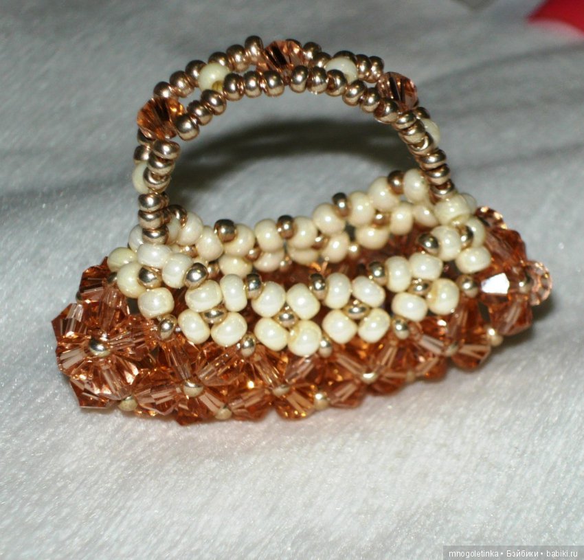 Бисер и хрусталь. Сумочки