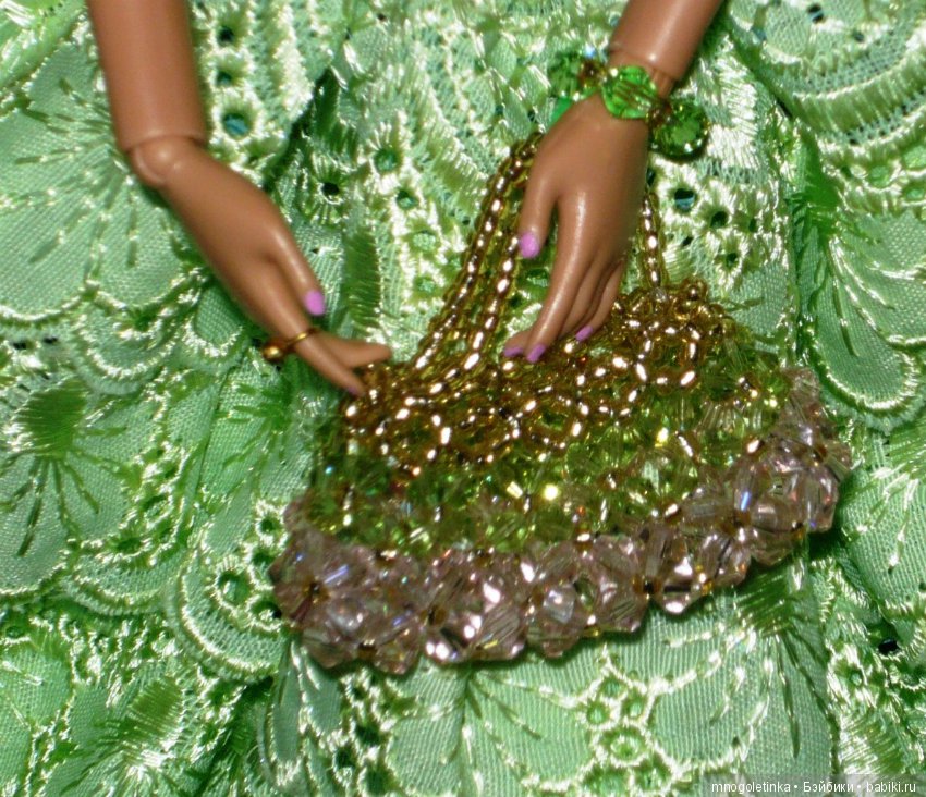 Бисер и хрусталь. Сумочки