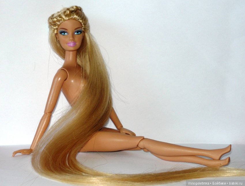 Прически и наращивание волос куклам