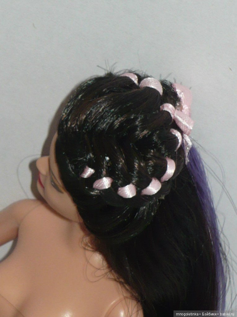Прически и наращивание волос куклам (фото 5)