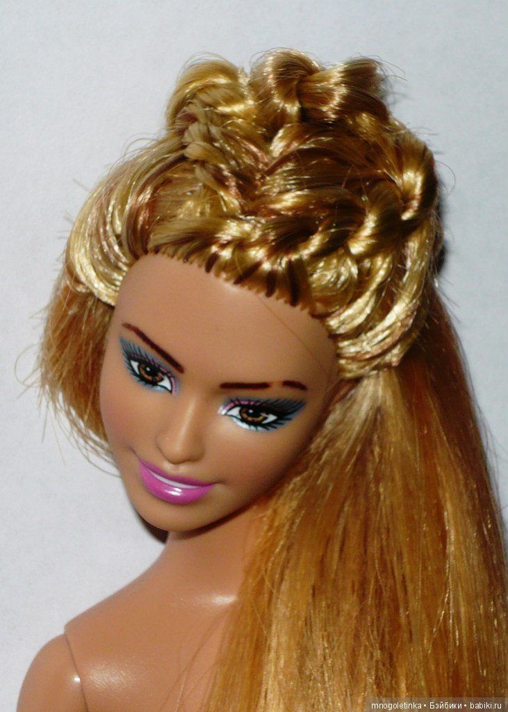 Прически и наращивание волос куклам (фото 7)
