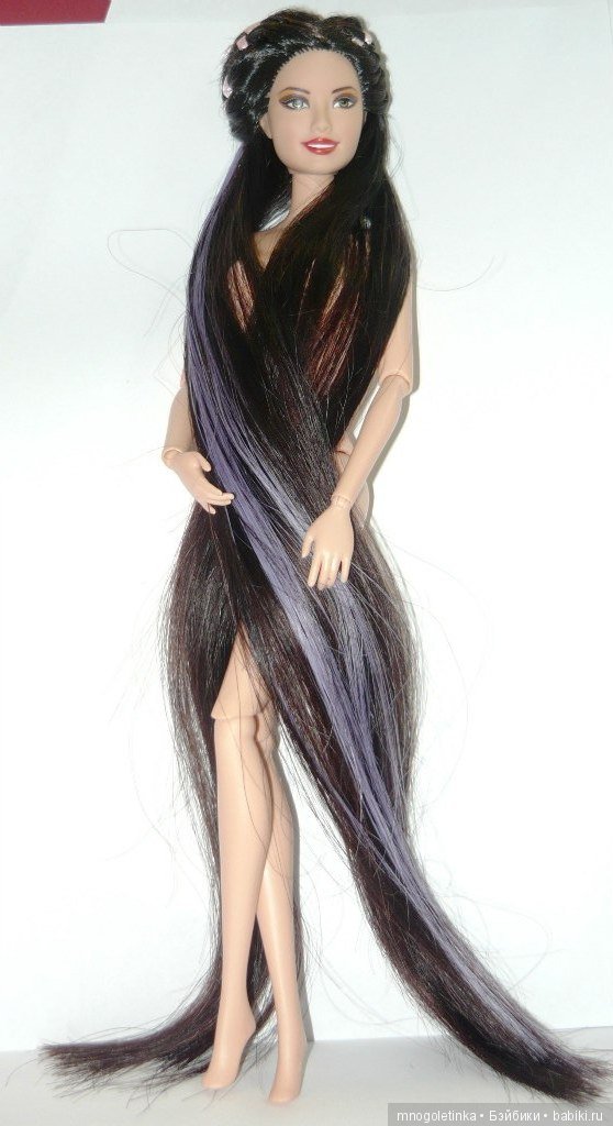 Прически и наращивание волос куклам (фото 3)