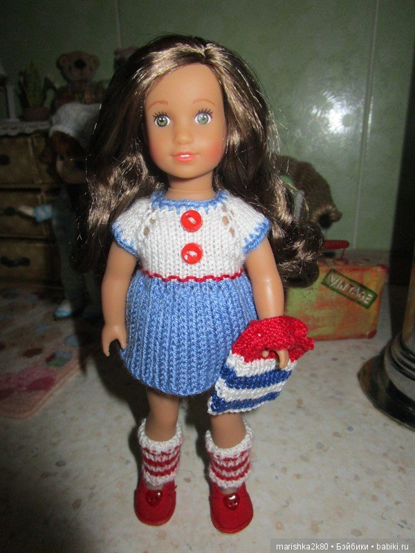 Мини американка Ребекка — American Girl Mini: Куклы 16 см (фото 3)