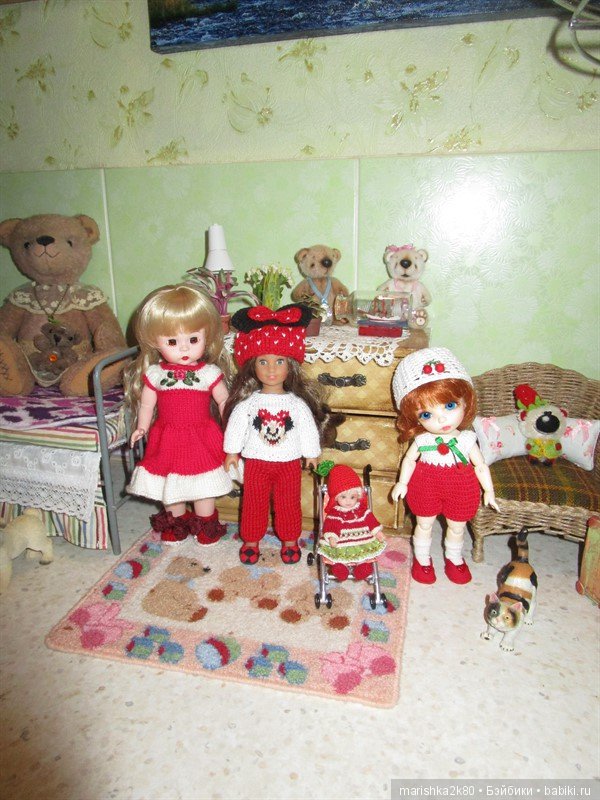 Мини американка Ребекка — American Girl Mini: Куклы 16 см