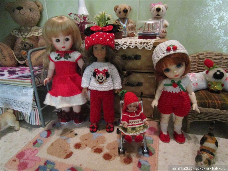 Мини американка Ребекка — American Girl Mini: Куклы 16 см