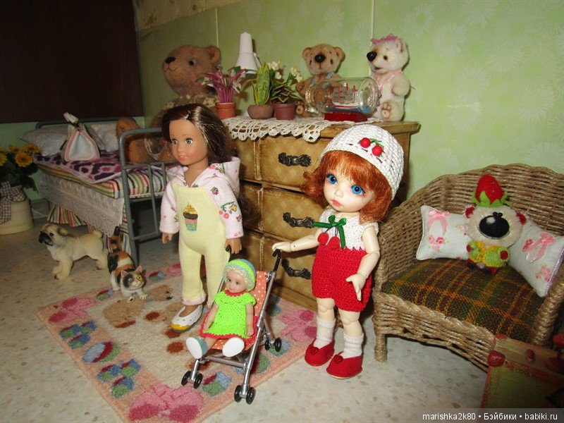 Мини американка Ребекка — American Girl Mini: Куклы 16 см (фото 9)