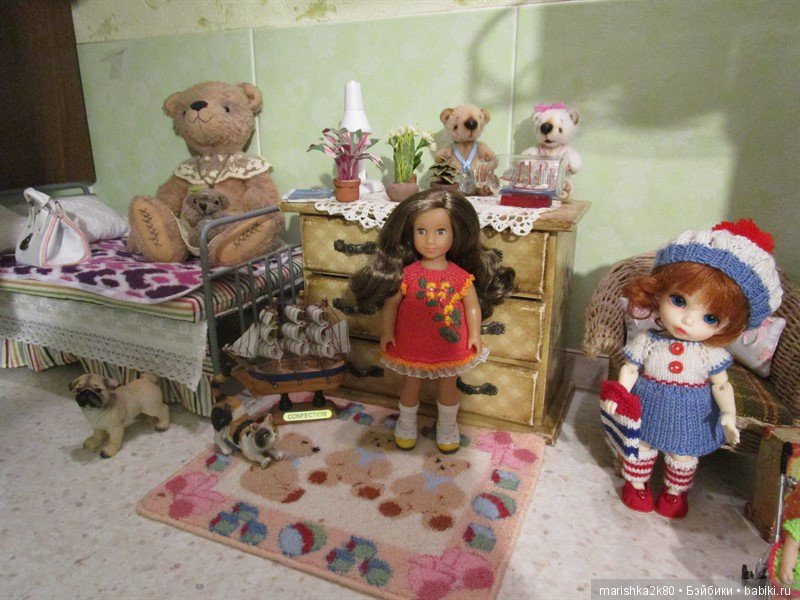 Мини американка Ребекка — American Girl Mini: Куклы 16 см (фото 6)