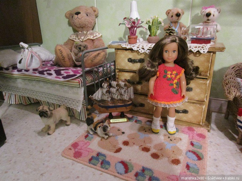 Мини американка Ребекка — American Girl Mini: Куклы 16 см (фото 5)