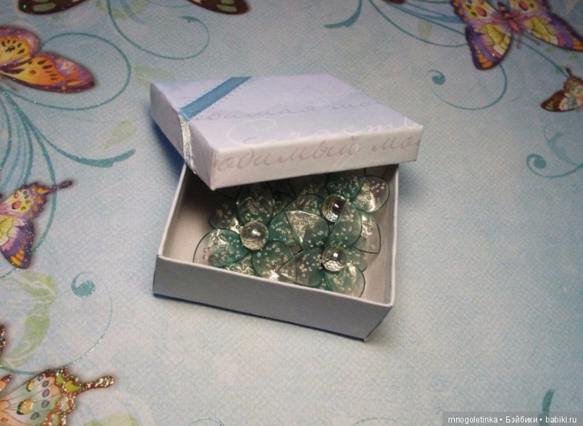 Коробочки от 1 см — Другие хобби и увлечения: сад (фото 3)