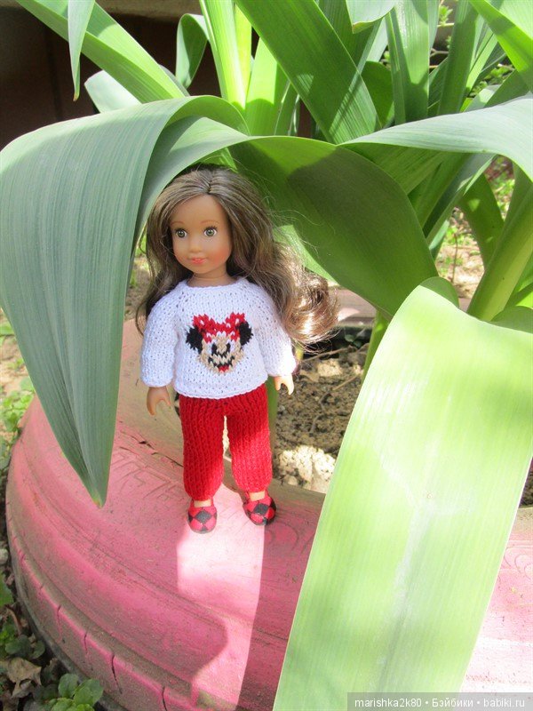 Мини американка Ребекка — American Girl Mini: Куклы 16 см (фото 10)