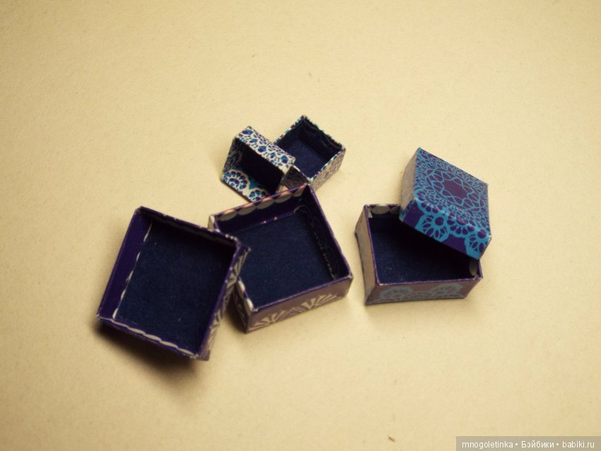 Коробочки от 1 см — Другие хобби и увлечения: сад