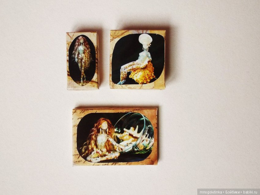 Коробочки от 1 см — Другие хобби и увлечения: сад