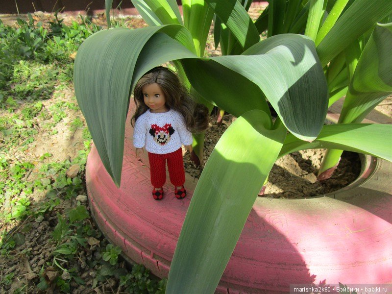 Мини американка Ребекка — American Girl Mini: Куклы 16 см