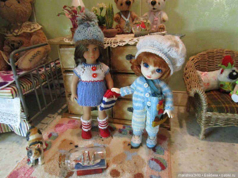 Мини американка Ребекка — American Girl Mini: Куклы 16 см (фото 2)