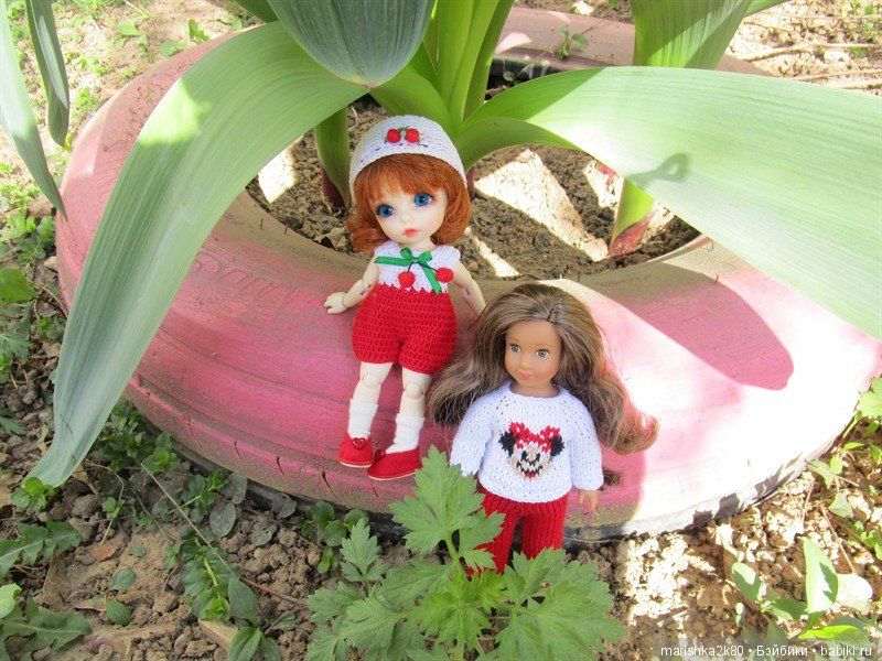 Мини американка Ребекка — American Girl Mini: Куклы 16 см