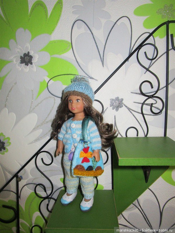 Мини американка Ребекка — American Girl Mini: Куклы 16 см (фото 4)