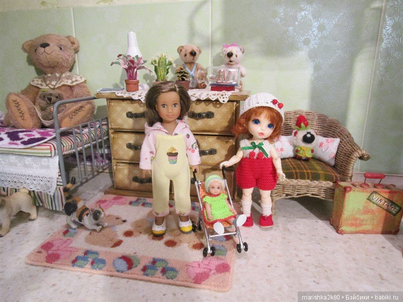 Мини американка Ребекка — American Girl Mini: Куклы 16 см (фото 8)