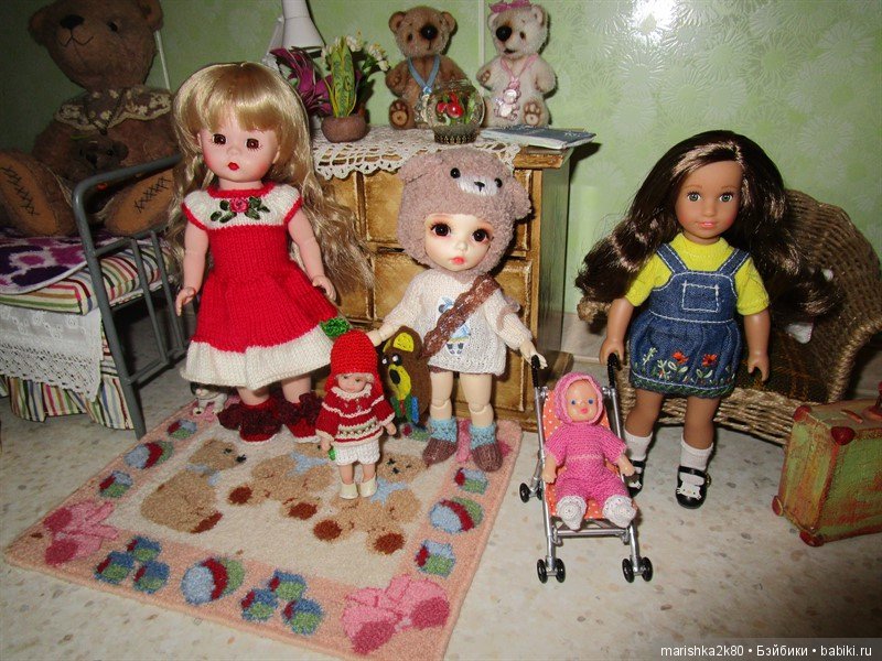 Мини американка Ребекка — American Girl Mini: Куклы 16 см