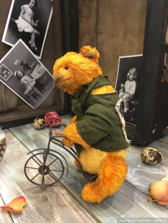 Бобби... мишка-тедди — Авторские мишки Тедди и друзья: фото