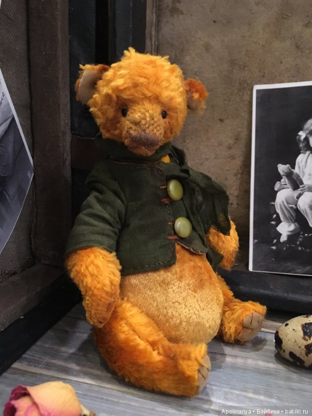 Бобби... мишка-тедди — Авторские мишки Тедди и друзья: фото