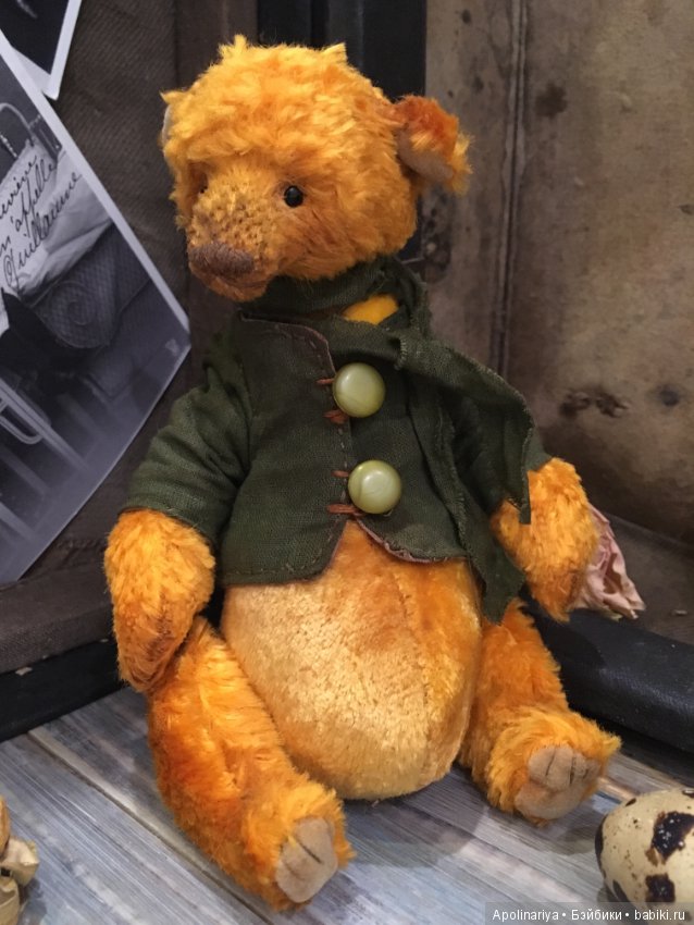 Бобби... мишка-тедди — Авторские мишки Тедди и друзья: фото