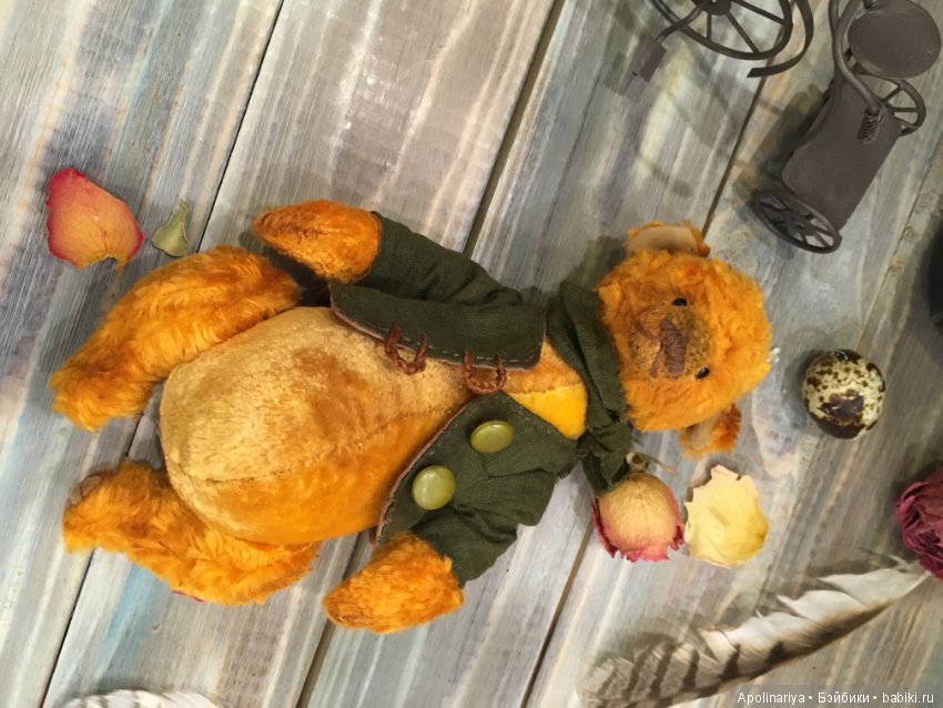 Бобби... мишка-тедди — Авторские мишки Тедди и друзья: фото (фото 10)